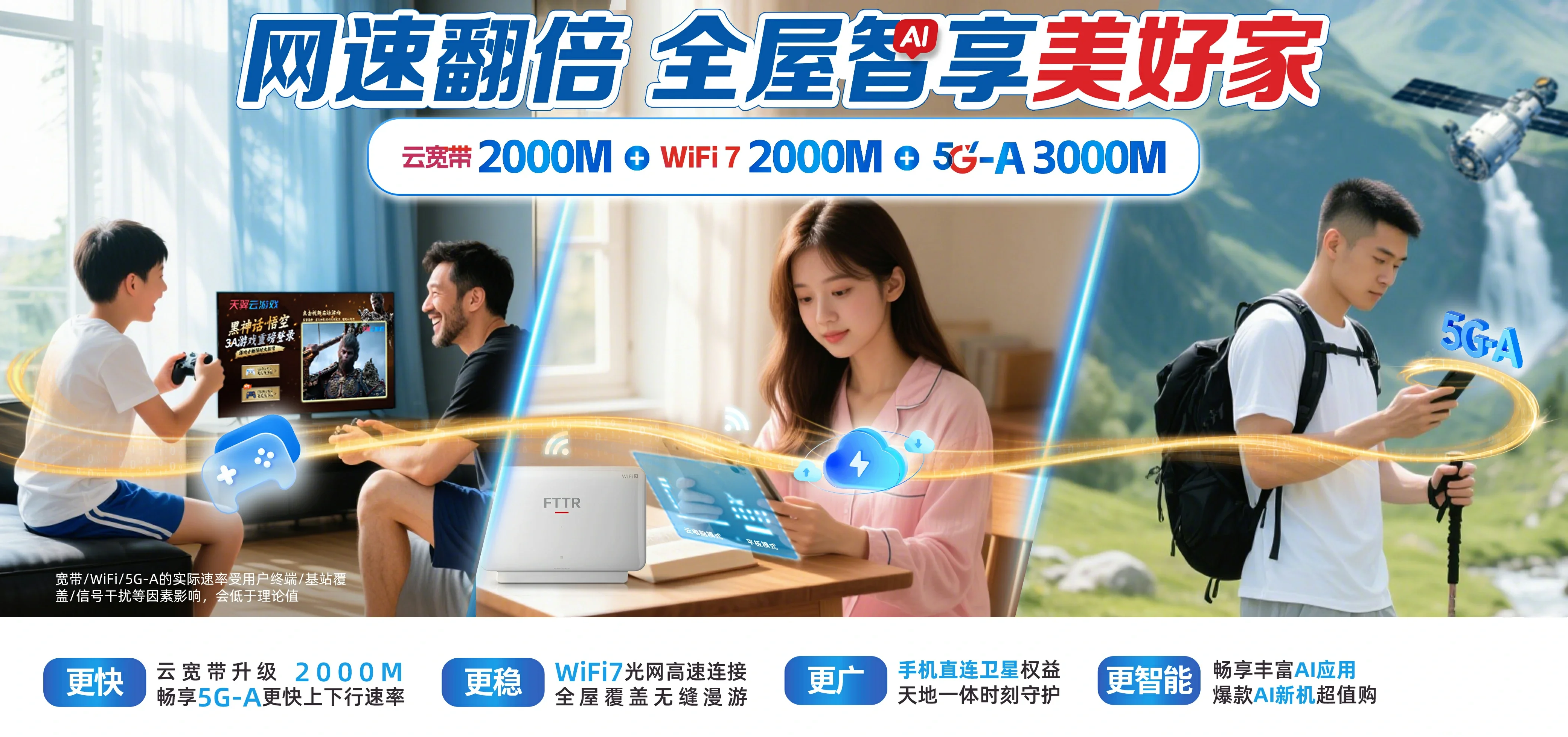 中国电信 武鸣区电信宽带 宽带套餐